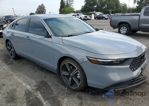 2023 Honda Accord Hybrid Sport z USA, uszkodzony, nr VIN 1HGCY2F52PA064468